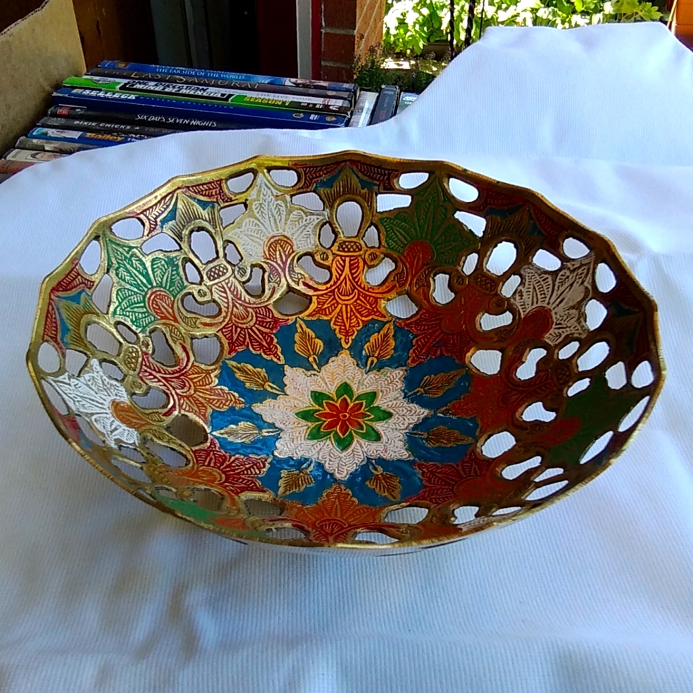 Bronze Dish